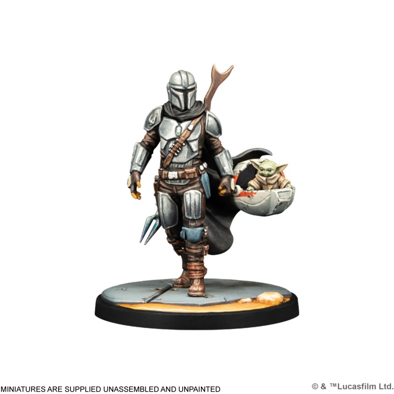 Four Arms Pilot (Greez Dritus) - Echelle Star Wars Legion